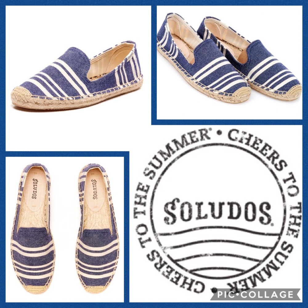 ☀️Soludos Candy Stripe Espadrille Slip On/7